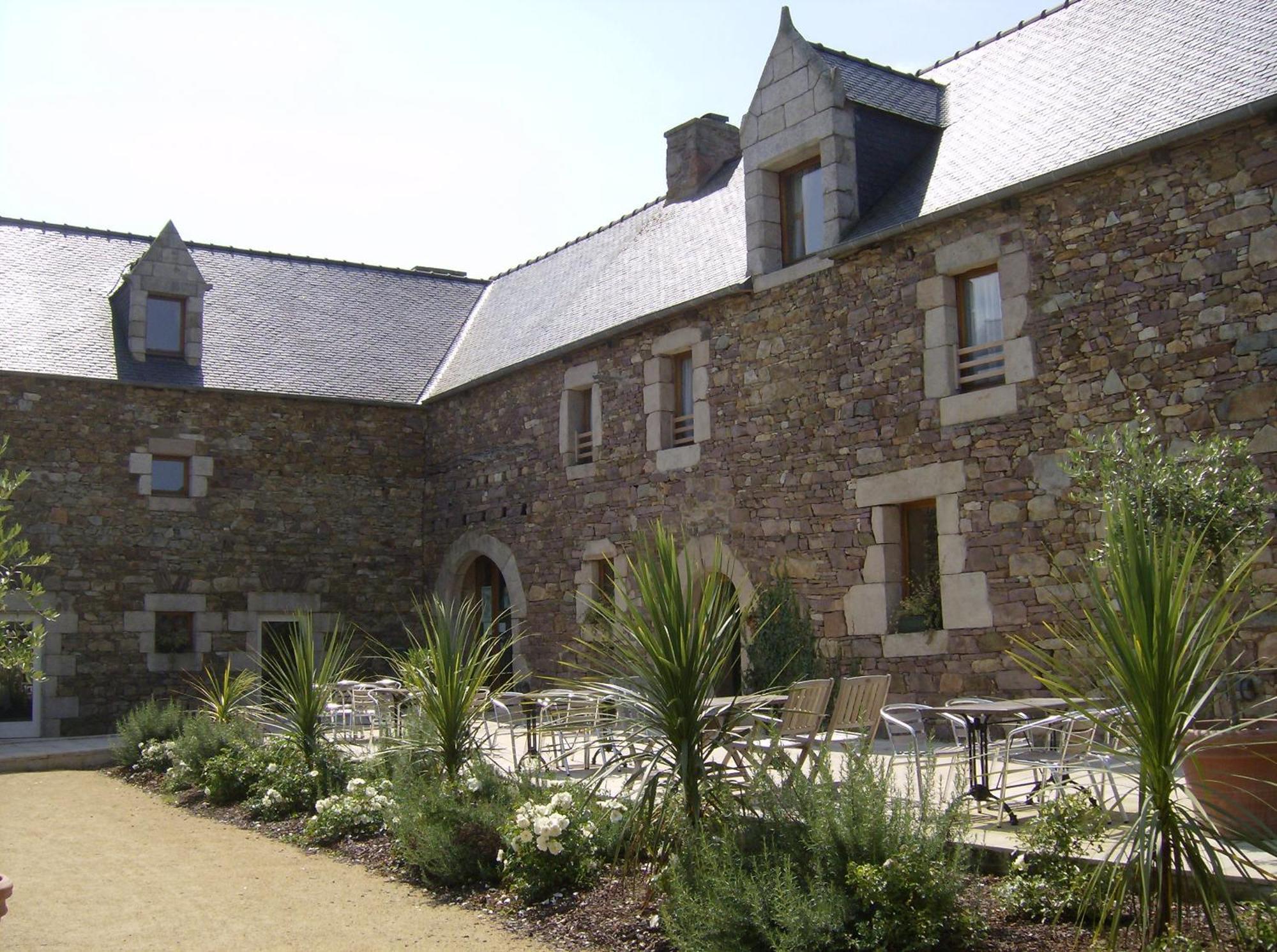 Domaine De Kermodest Hotel Quemper-Guézennec Eksteriør billede
