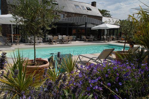 Domaine De Kermodest Hotel Quemper-Guézennec Eksteriør billede